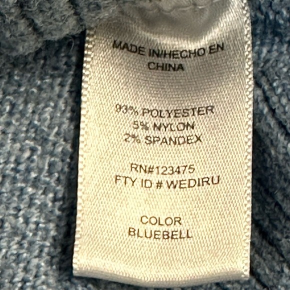 Ellen Tracy Women's Large Sweater Crewneck Soft Pullover Winter Boxy Sweatshirt - Picture 8 of 9